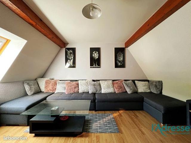 Duplex 4 pièces 102 m²