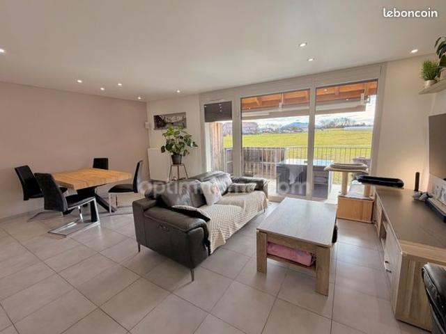 Duplex 4 pièces 102 m²