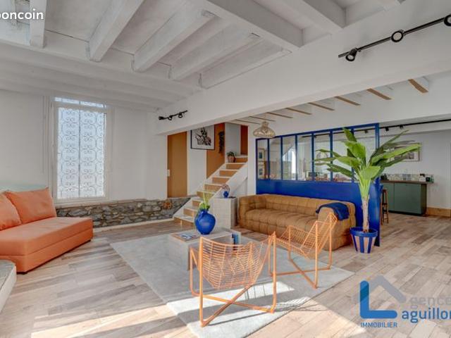 Duplex 4 pièces 102 m²