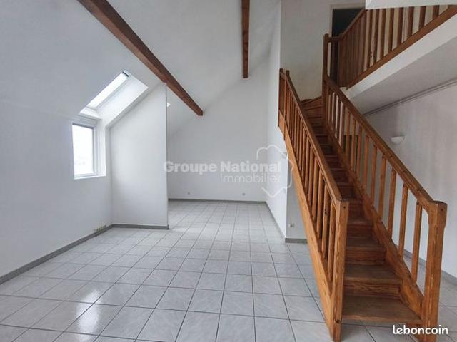 Duplex 4 pièces 102 m²