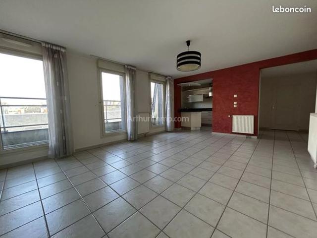Duplex 4 pièces 102 m²