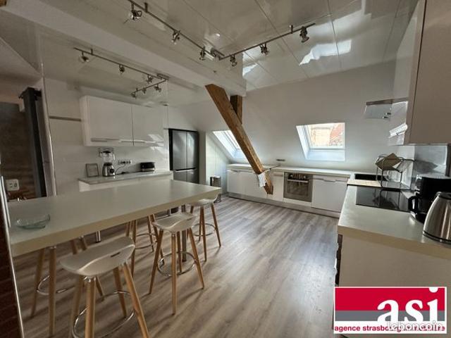 Duplex 4 pièces 104 m²