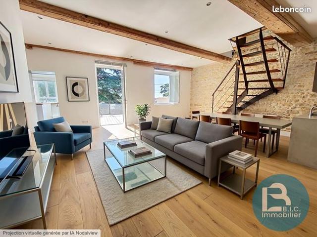 Duplex 4 pièces 103 m²