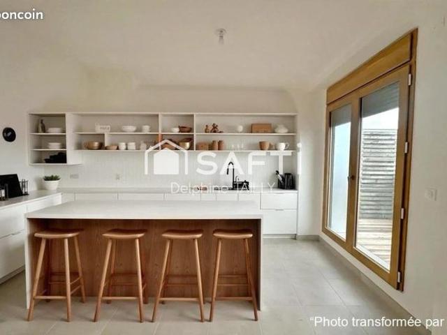 Duplex 4 pièces 103 m²