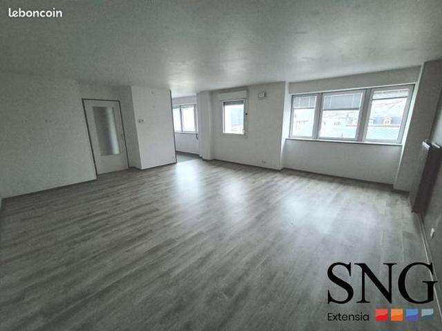 Duplex 4 pièces 103 m²