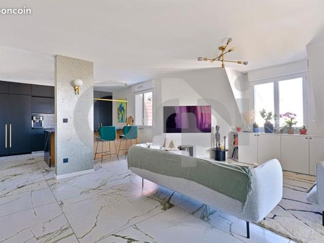 Duplex 4 pièces 103 m²