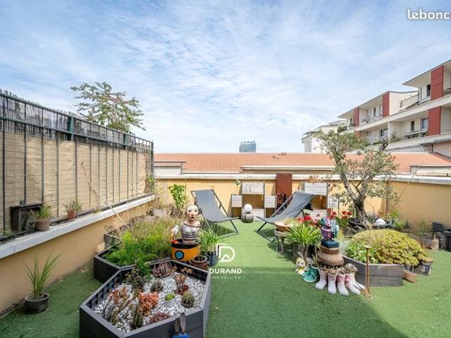 Duplex 4 pièces 103 m²