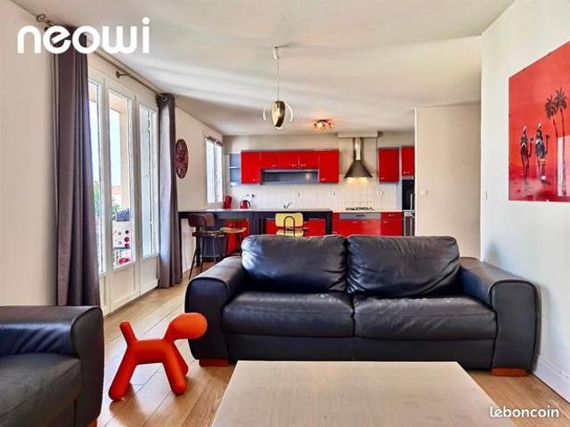 Duplex 4 pièces 103 m²