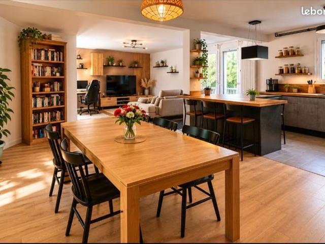Duplex 4 pièces 103 m²