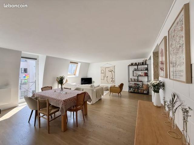 Duplex 4 pièces 103 m²