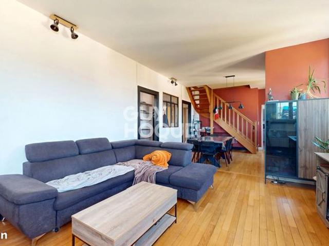 Duplex 4 pièces 103 m²