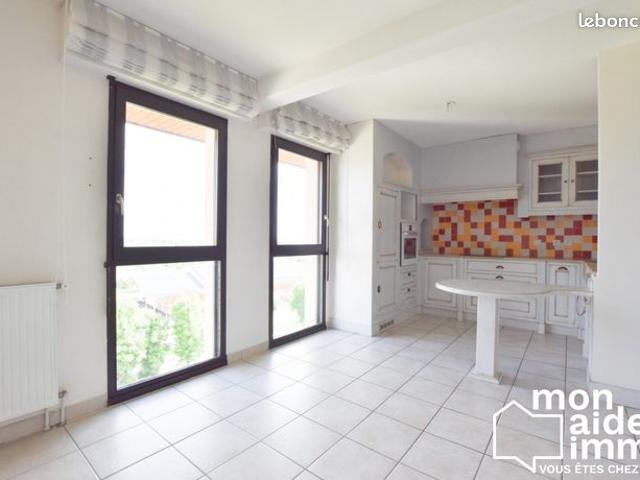 Duplex 4 pièces 103 m²