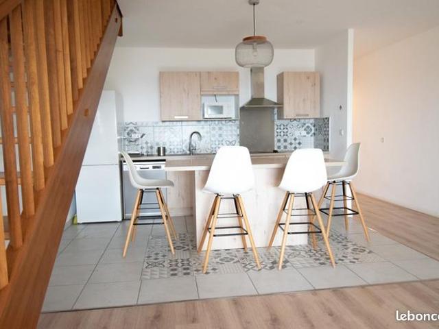 Duplex 4 pièces 114 m²