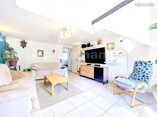 Duplex 4 pièces 114 m²