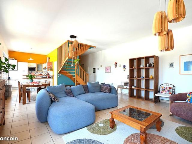 Duplex 4 pièces 114 m²