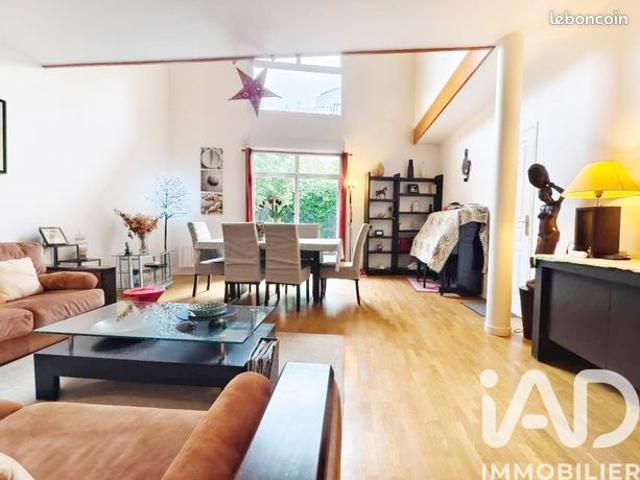 Duplex 4 pièces 114 m²