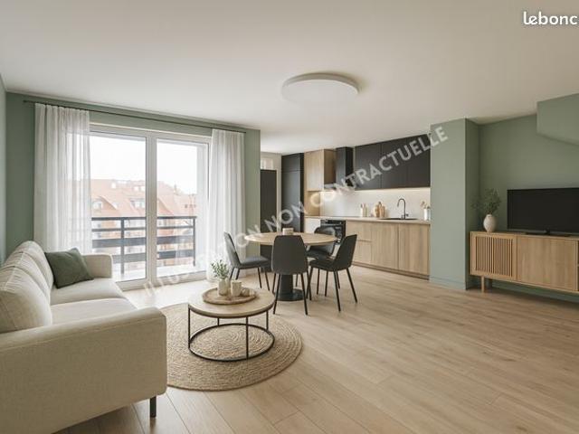 Duplex 4 pièces 114 m²