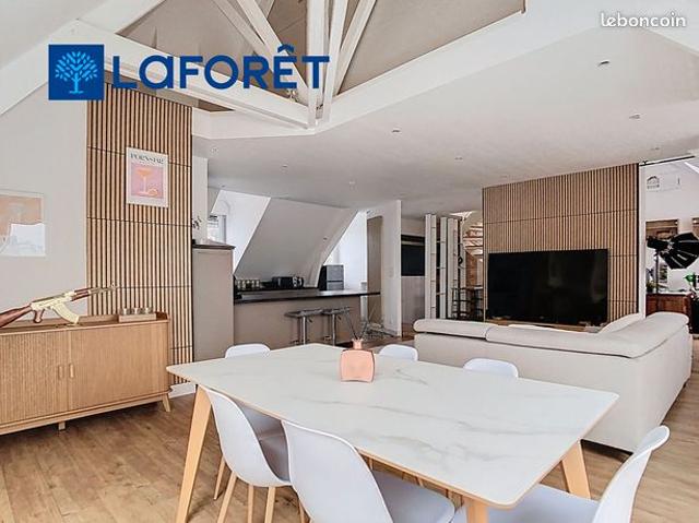 Duplex 4 pièces 114 m²