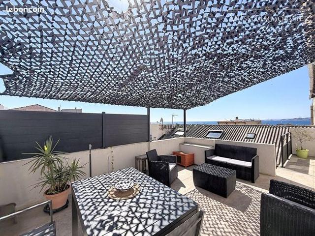 Duplex 4 pièces 115 m²