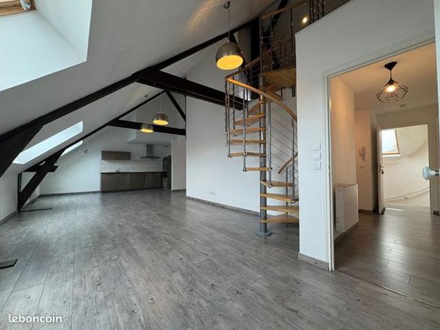 Duplex 4 pièces 114 m²