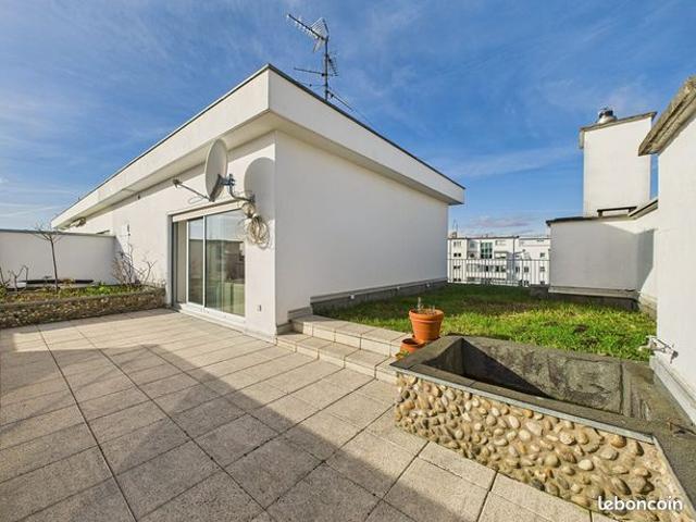 Duplex 4 pièces 114 m²