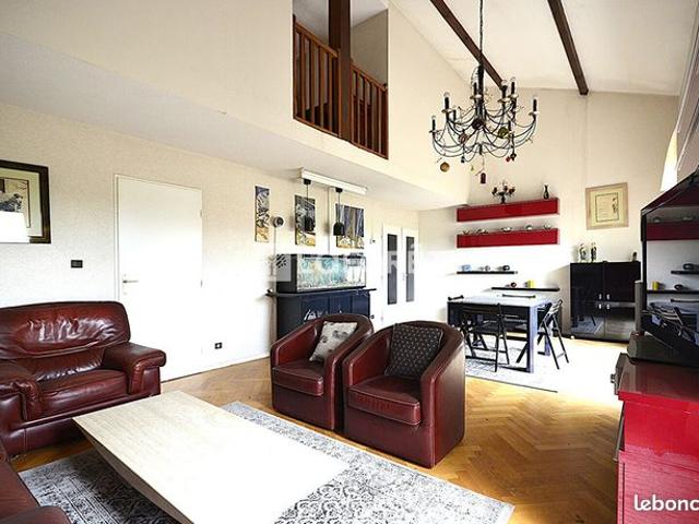 Duplex 4 pièces 114 m²