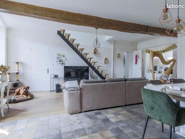 Duplex 4 pièces 114 m²