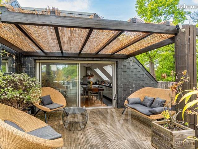 Duplex 4 pièces 115 m²