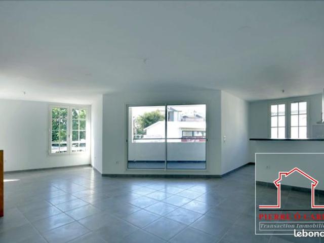 Duplex 4 pièces 115 m²