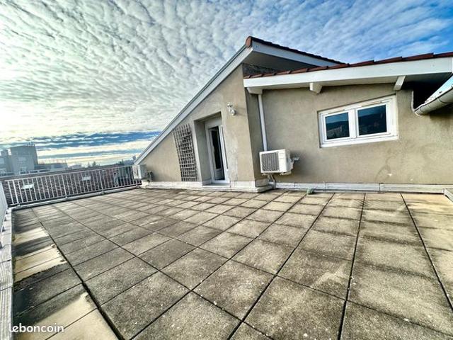Duplex 4 pièces 115 m²
