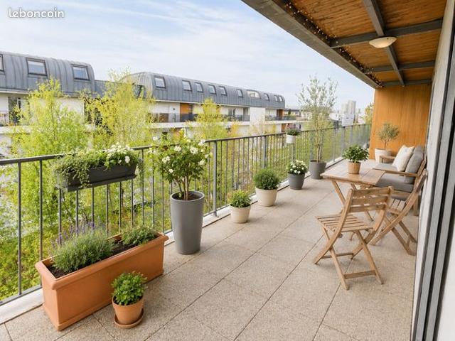 Duplex 4 pièces 115 m²