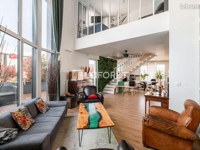 Duplex 4 pièces 115 m²
