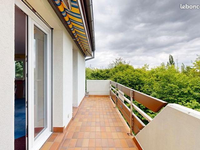 Duplex 4 pièces 115 m²