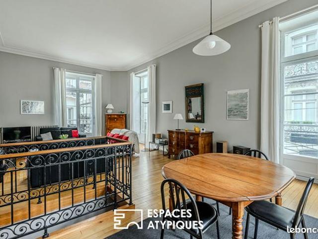 Duplex 4 pièces 115 m²
