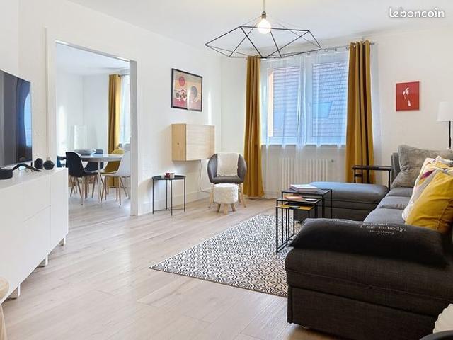 Duplex 4 pièces 115 m²