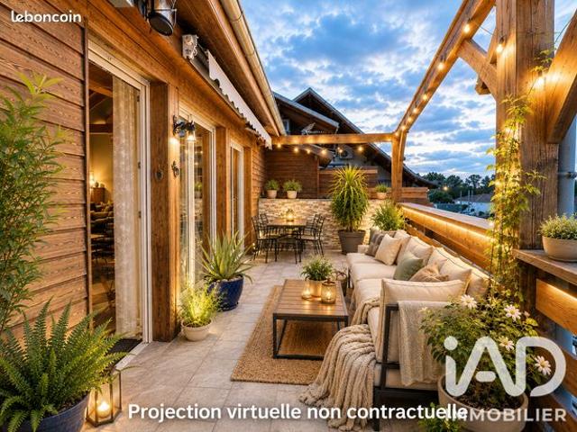 Duplex 4 pièces 115 m²