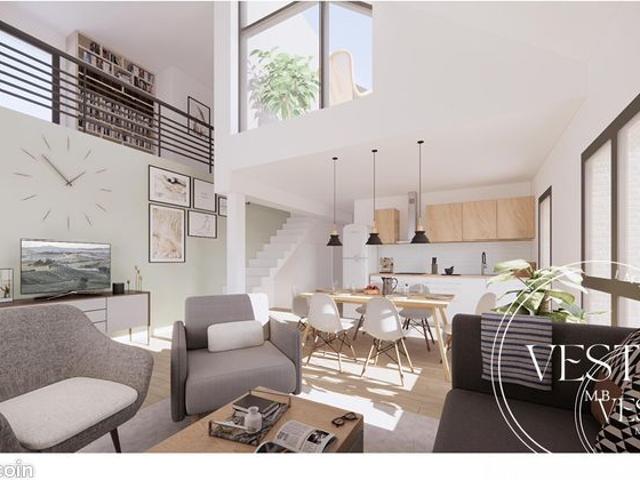 Duplex 4 pièces 116 m²