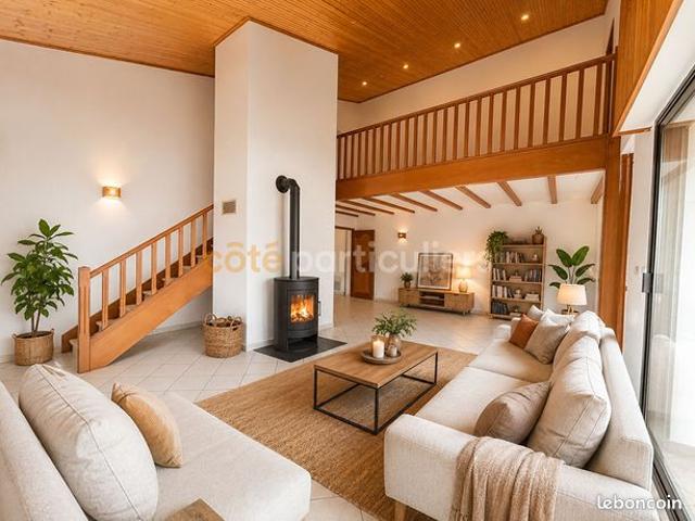 Duplex 4 pièces 116 m²