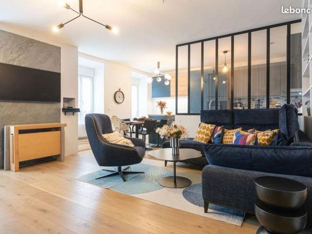 Duplex 4 pièces 116 m²