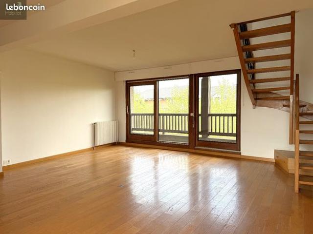Duplex 4 pièces 116 m²