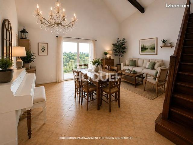 Duplex 4 pièces 116 m²