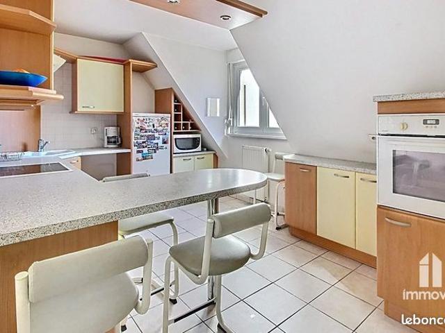 Duplex 4 pièces 116 m²