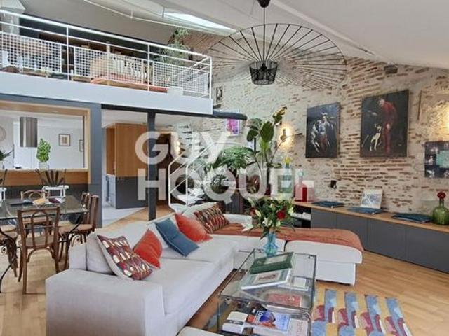 Duplex 4 pièces 116 m²