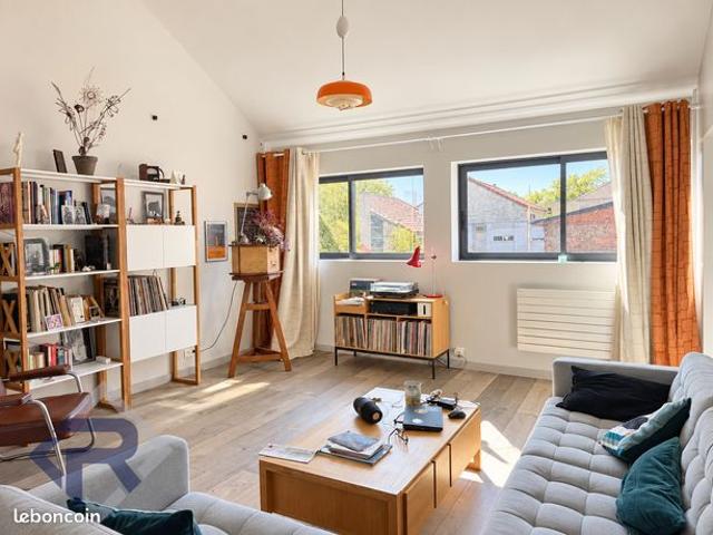 Duplex 4 pièces 116 m²