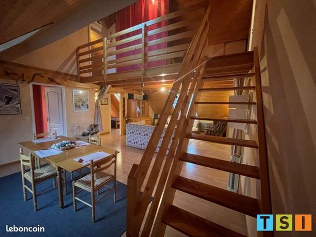 Duplex 4 pièces 116 m²