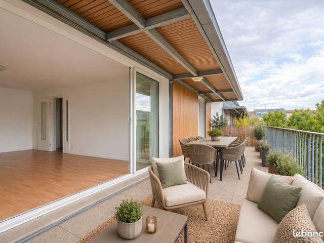 Duplex 4 pièces 117 m²