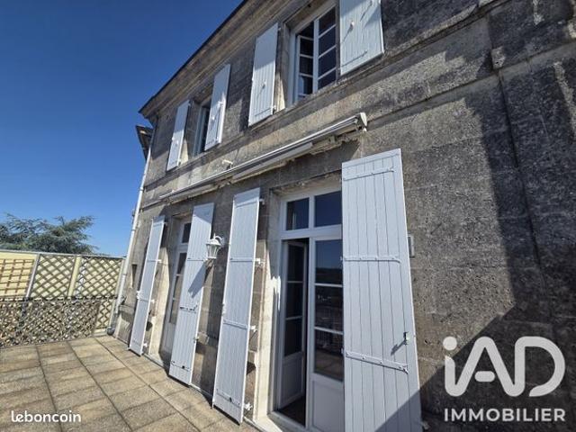 Duplex 4 pièces 117 m²