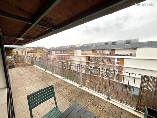 Duplex 4 pièces 117 m²