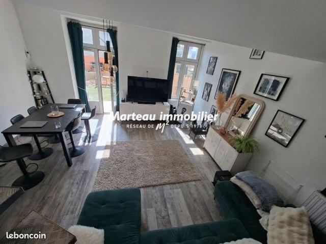 Duplex 4 pièces 117 m²