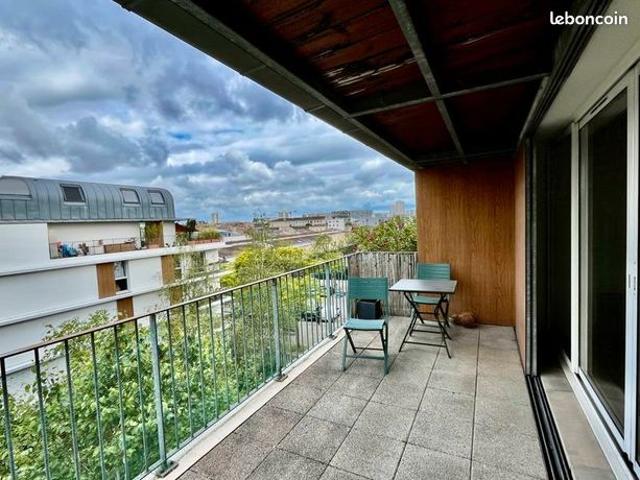 Duplex 4 pièces 117 m²